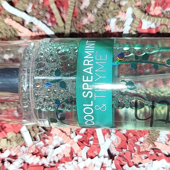 Vitabath Fragrance Mist, Body Cream & Hand Soap Trio Cool Spearmint & Thyme NEW - Picture 4 of 10